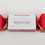 Set of 5 Shower Steamer Poppers | Peppermint Eucalyptus | Naughty or Nice? - Juli's Wearable Art