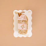 Shape Up Claw Clip | Coffee Run - Juli's Wearable Art