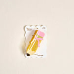 Shape Up Claw Clip | Pencil Me In - Juli's Wearable Art