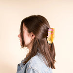 Shape Up Claw Clip | Pencil Me In - Juli's Wearable Art