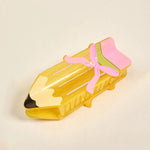Shape Up Claw Clip | Pencil Me In - Juli's Wearable Art