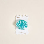 Shape Up Claw Clip | Seashell - Juli's Wearable Art