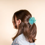 Shape Up Claw Clip | Seashell - Juli's Wearable Art