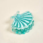 Shape Up Claw Clip | Seashell - Juli's Wearable Art