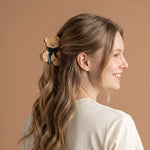 Shape Up Claw Clip | Teddy Bear Theo - Juli's Wearable Art