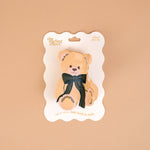 Shape Up Claw Clip | Teddy Bear Theo - Juli's Wearable Art