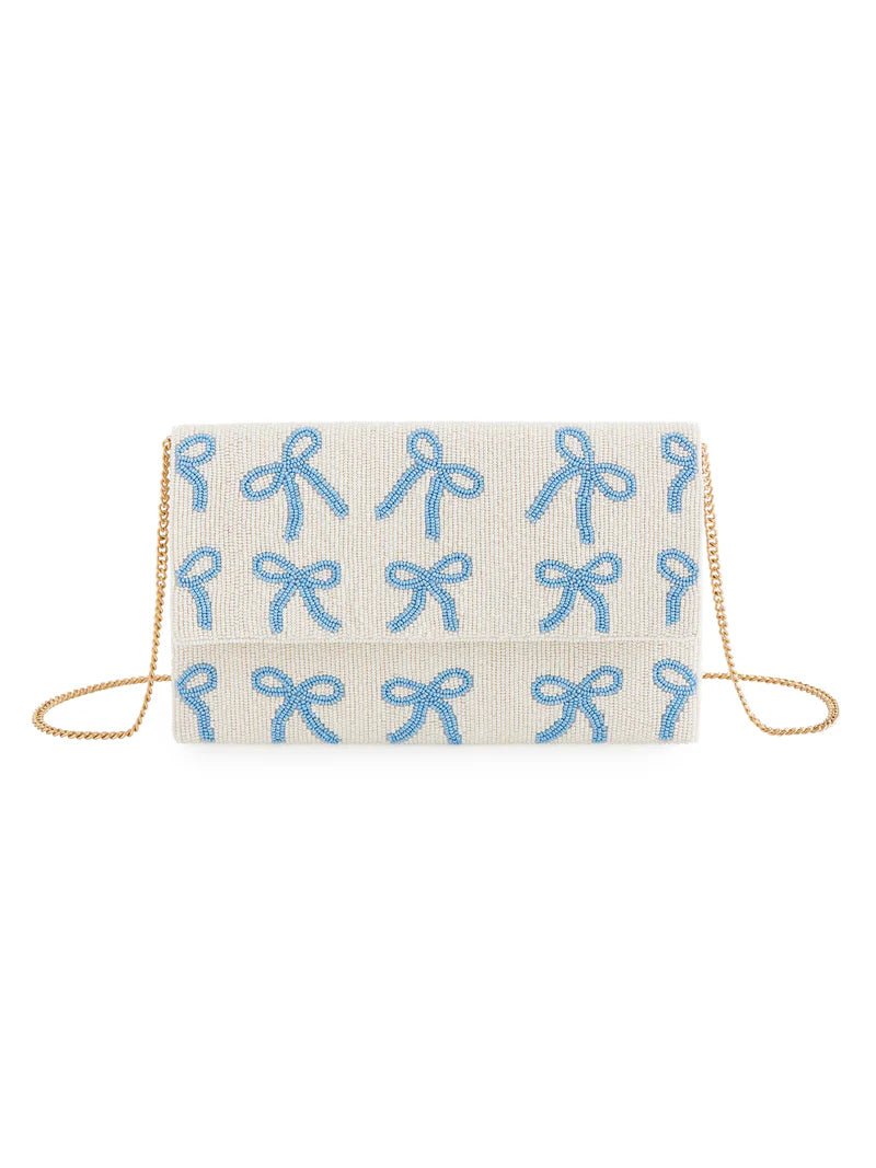 Shiraleah April Beaded Bow Bag - Juli's Wearable Art
