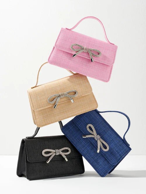 Shiraleah Bowie Straw Mini Bags - Juli's Wearable Art