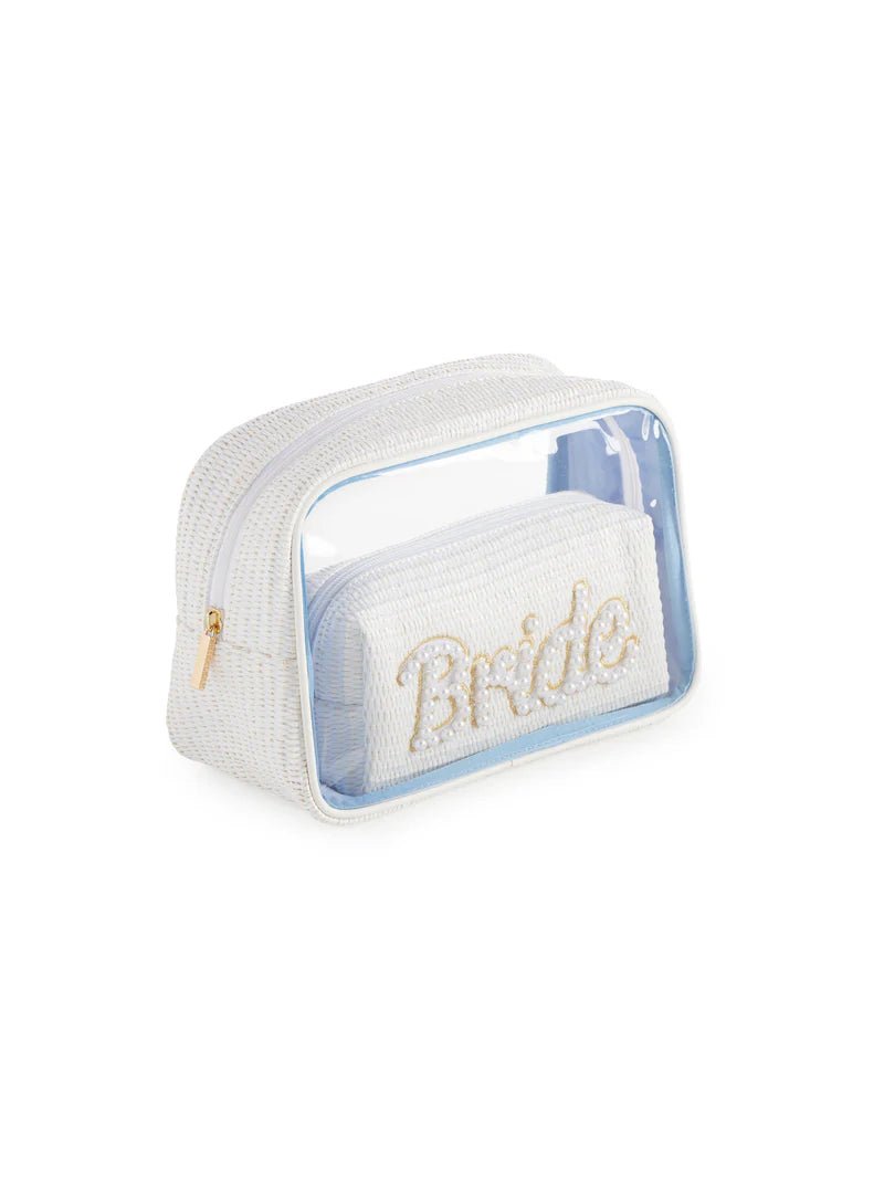 Shiraleah "Bride" Set Of 2 Cosmetic Cases - Juli's Wearable Art
