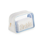 Shiraleah "Bride" Set Of 2 Cosmetic Cases - Juli's Wearable Art