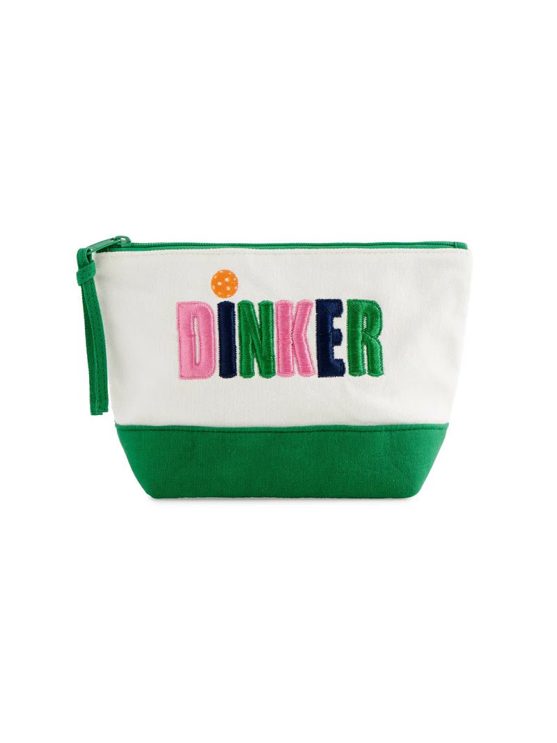 Shiraleah "Dinker" Zip Pouch, Ivory - Juli's Wearable Art