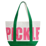Shiraleah "Pickle" Tote, Ivory - Juli's Wearable Art
