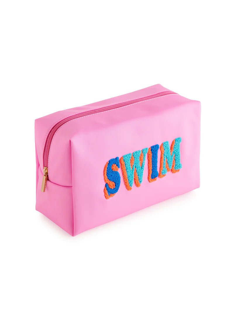 Shiraleah "Swim" Large Zip Pouch - Juli's Wearable Art