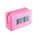 Shiraleah "Swim" Large Zip Pouch - Juli's Wearable Art