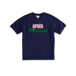 Shiraleah"Après Pickleball" Lightweight Short Sleeve Sweatshirt - Juli's Wearable Art