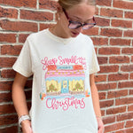 Shop Small This Christmas - Juli's Wearable Art Tee - Juli's Wearable Art