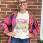 Shop Small This Christmas - Juli's Wearable Art Tee - Juli's Wearable Art