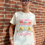 Shop Small This Christmas - Juli's Wearable Art Tee - Juli's Wearable Art