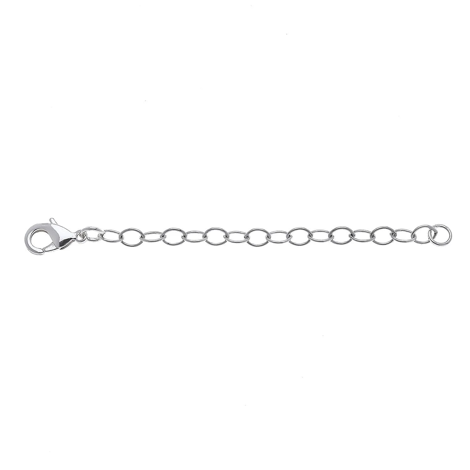 Silver Necklace Extender Chain - Juli's Wearable Art