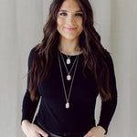 Silver Necklace | Isaiah 41:10 Pendant - Juli's Wearable Art