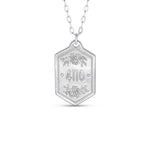 Silver Necklace | Isaiah 41:10 Pendant - Juli's Wearable Art