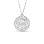 Silver Necklace | Proverbs 3:5 - 6 Pendant - Juli's Wearable Art