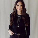 Silver Necklace | Proverbs 3:5 - 6 Pendant - Juli's Wearable Art