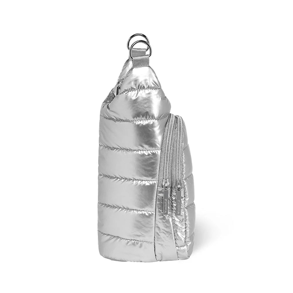 Silver Shiny HydroBag® - Juli's Wearable Art