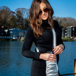 Silver Shiny HydroBag® - Juli's Wearable Art
