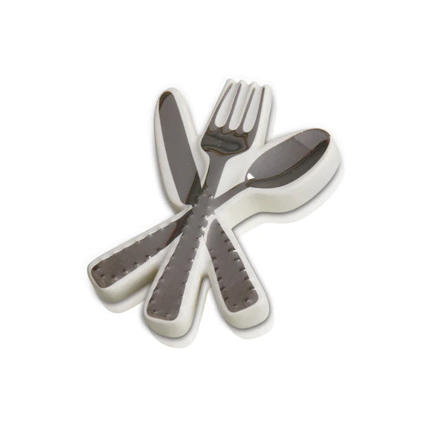 Nora Fleming "Bon Appetit" Silverware Mini