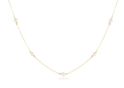 enewton Gold Simplicity Choker Chain Necklace