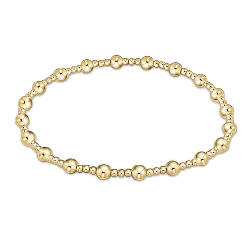 enewton Classic Gold Sincerity Pattern Bracelets
