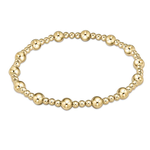 enewton Classic Gold Sincerity Pattern Bracelets