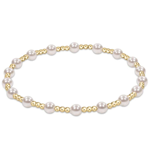 enewton Classic Gold Sincerity Pearl Bracelet