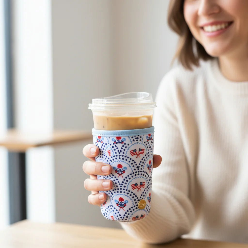 Sip Savvy Drink Sleeve | Large | All-American Darling