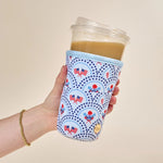 Sip Savvy Drink Sleeve | Large | All - American Darling - Juli's Wearable Art