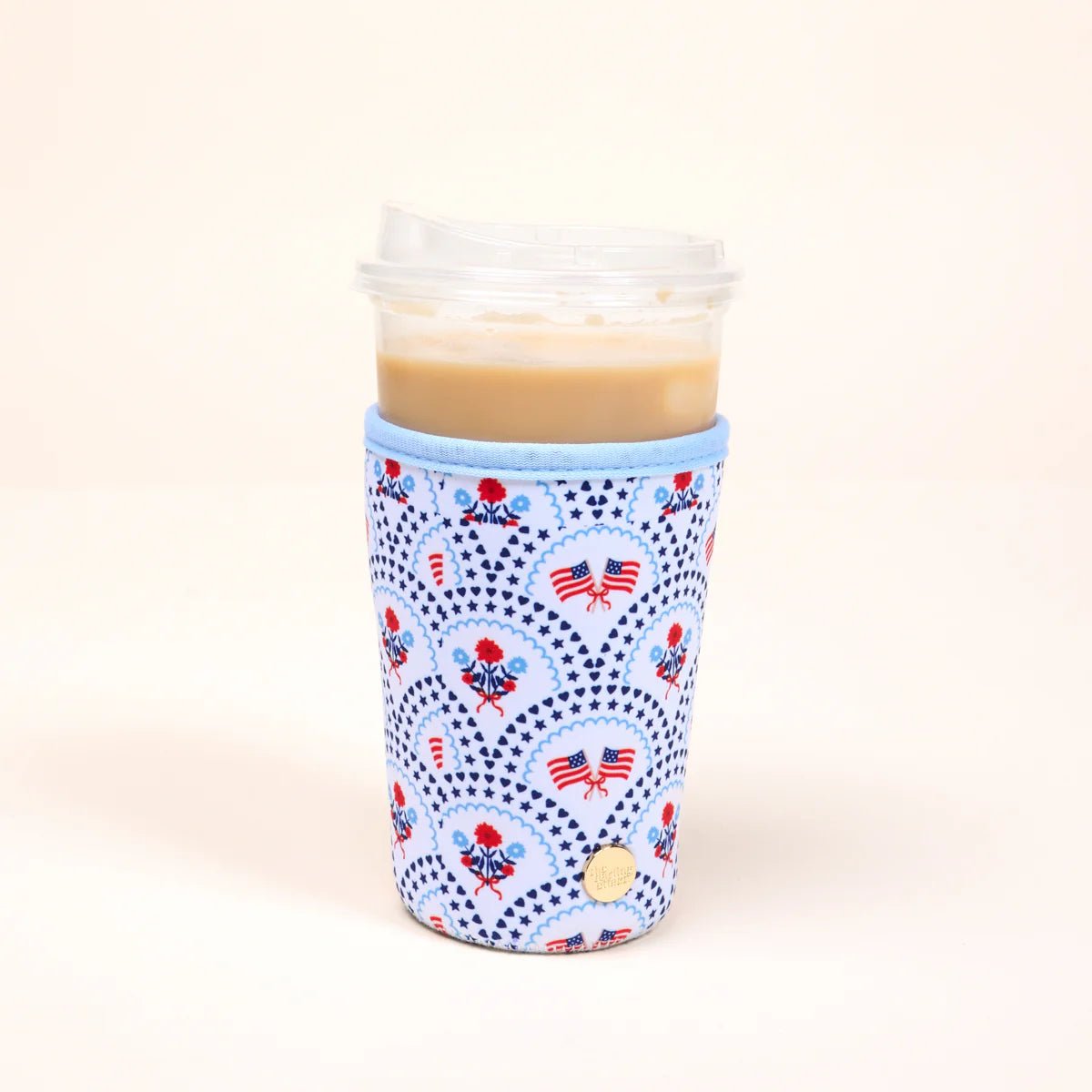 Sip Savvy Drink Sleeve | Large | All - American Darling - Juli's Wearable Art