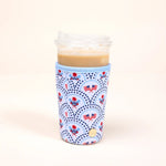 Sip Savvy Drink Sleeve | Large | All - American Darling - Juli's Wearable Art