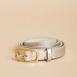 Siren Thin Belt | Matte Gold - Juli's Wearable Art