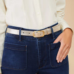 Siren Thin Belt | Matte Gold - Juli's Wearable Art