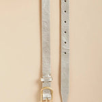 Siren Thin Belt | Matte Gold - Juli's Wearable Art