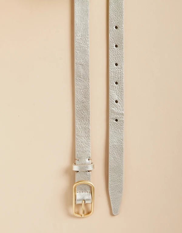 Siren Thin Belt | Matte Gold - Juli's Wearable Art