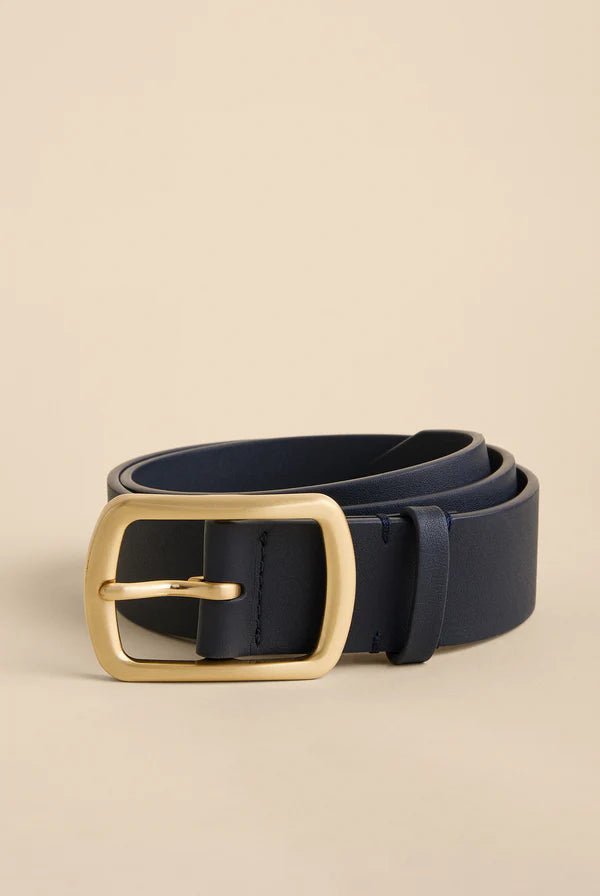 Siren Thin Belt | Navy Blue - Juli's Wearable Art