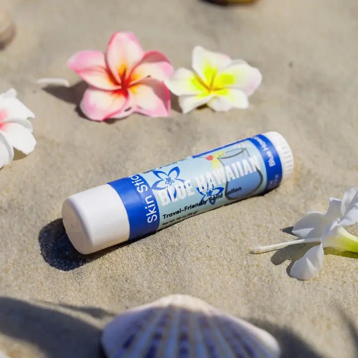 Skin Stick Solid Lotion - Blue Hawaiian - Juli's Wearable Art