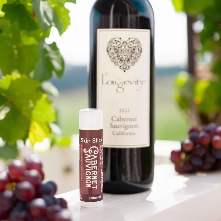 Skin Stick Solid Lotion - Cabernet - Juli's Wearable Art
