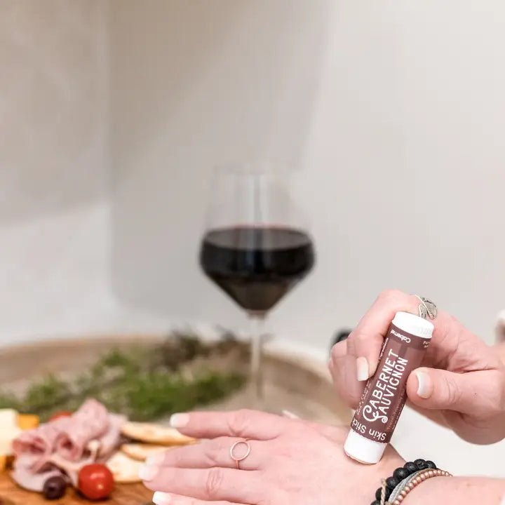 Skin Stick Solid Lotion - Cabernet - Juli's Wearable Art