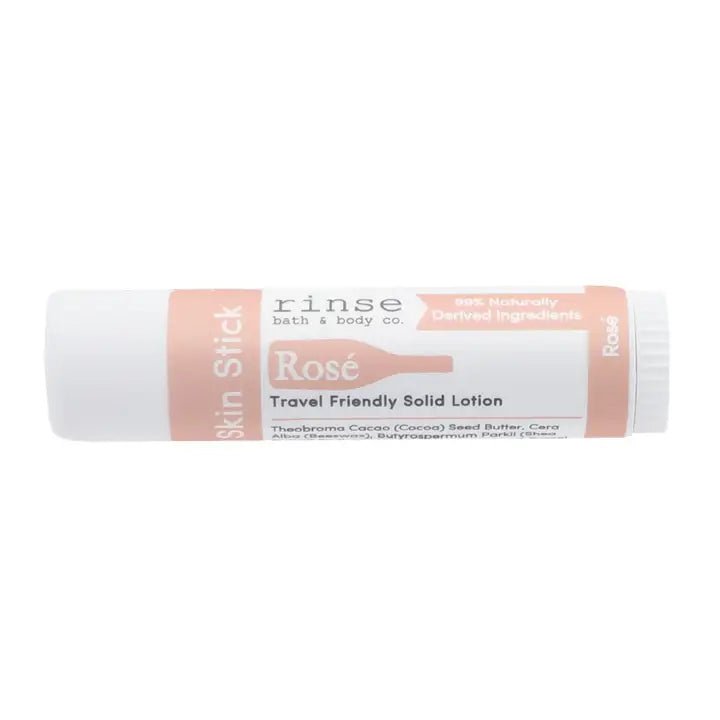 Skin Stick Solid Lotion - Rosé - Juli's Wearable Art