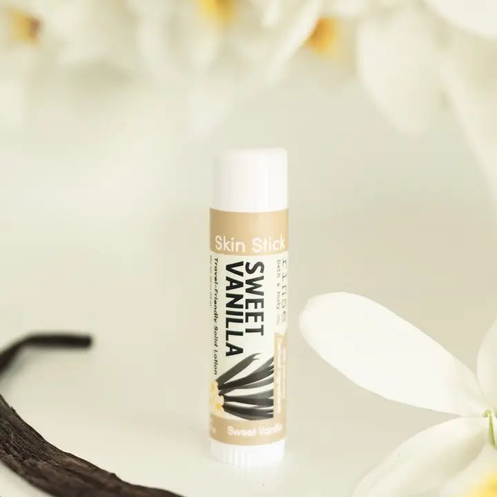Skin Stick Solid Lotion - Sweet Vanilla - Juli's Wearable Art