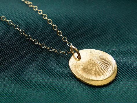 Custom Fingerprint Pendants