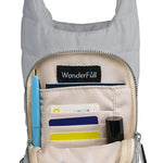 Sky Gray Matte Hydrobag® - Juli's Wearable Art